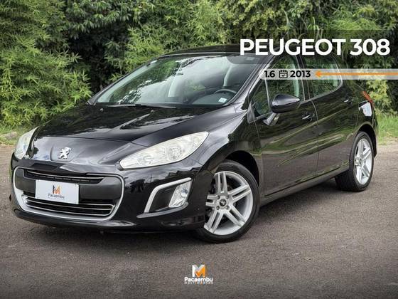 PEUGEOT 308 1.6 ACTIVE 16V FLEX 4P MANUAL